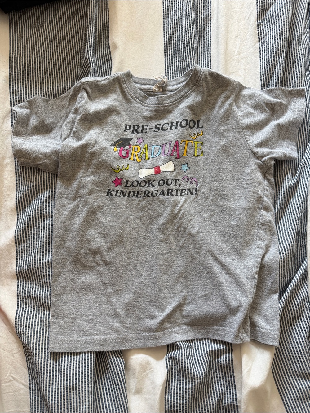 Look out kindergarten t shirt